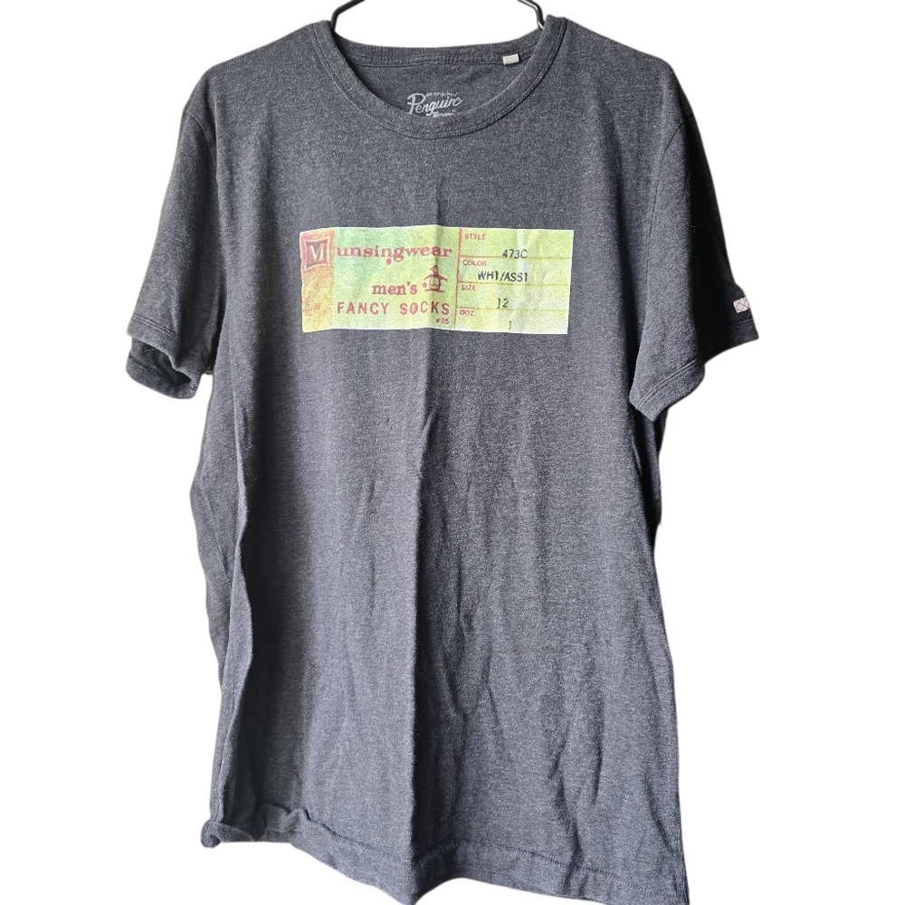 An Original Penguin By Munsingwear T-shirt Mens Fancy Socks Mens Size XL